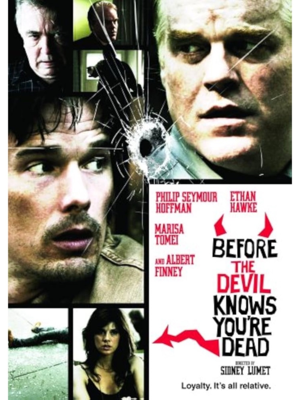 Before the Devil Knows You're Dead DVD